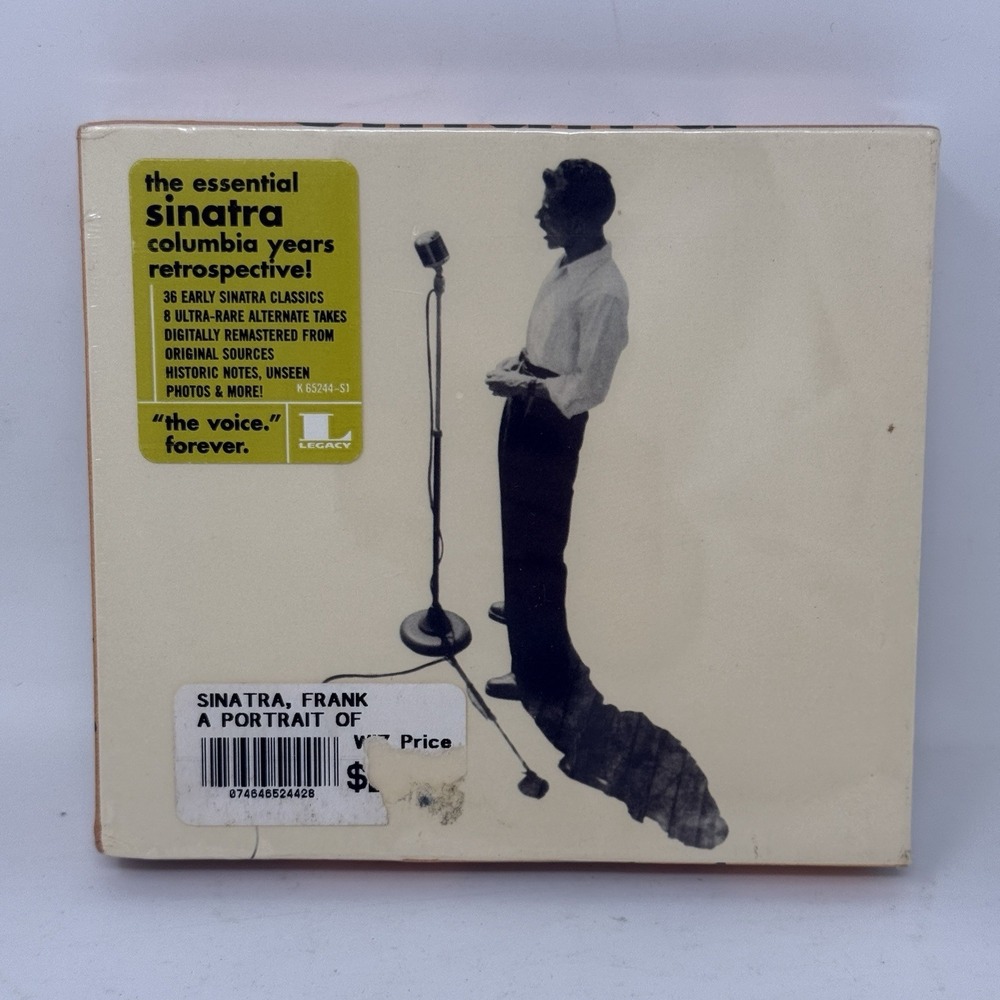 Frank Sinatra 2 CD COMPLETE w/ Slipcase & Booklet Portrait Of‎ Columbia Classics